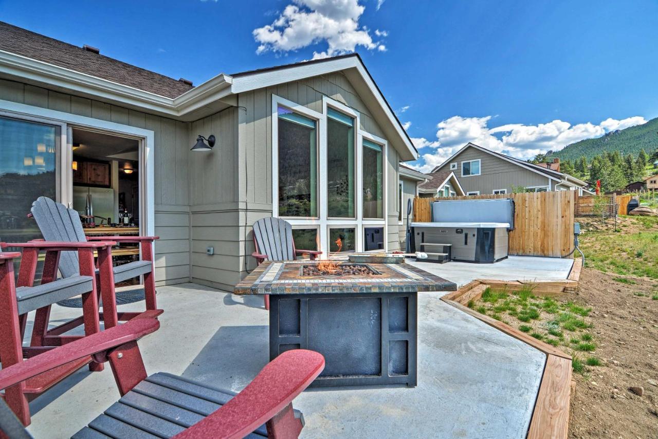 Estes Park Mountain-View Retreat 3 Miles To Rmnp! Exterior photo